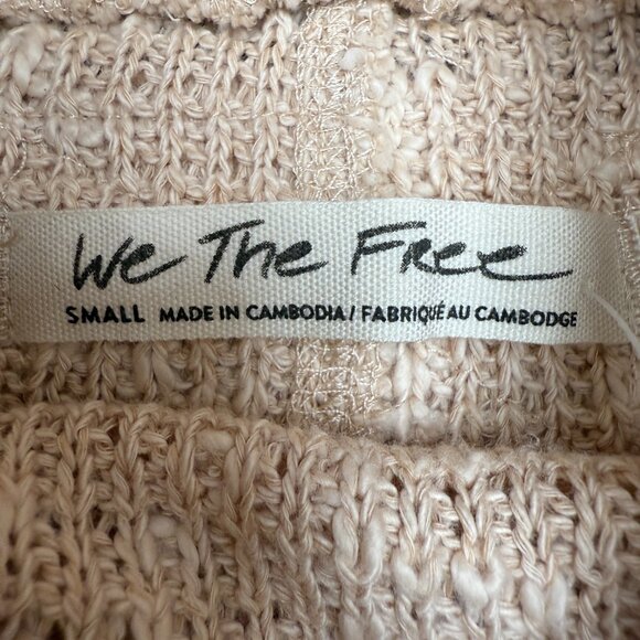 NWT Women's‎ FREE PEOPLE Tommy Turtleneck Slouchy Sweater | Size S - Picture 13 of 15